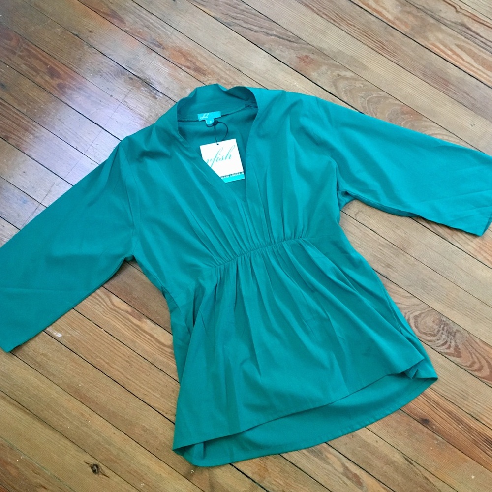 vfish Trademark Empire Blouse